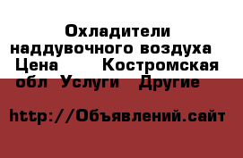 Охладители наддувочного воздуха › Цена ­ 4 - Костромская обл. Услуги » Другие   